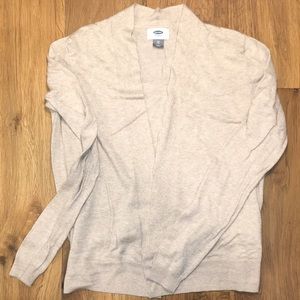 Old Navy Beige Cardigan